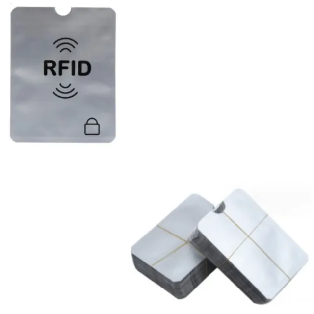 Ultimate Maniche con blocco RFID Premium Set protezione furto identità  Uomini