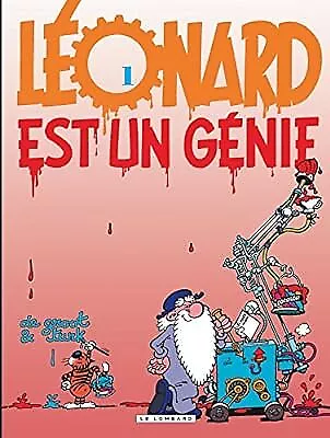 L�onard, Tome 1 : L�onard est un g�nie, De Groot & Turk, Used; Good Book