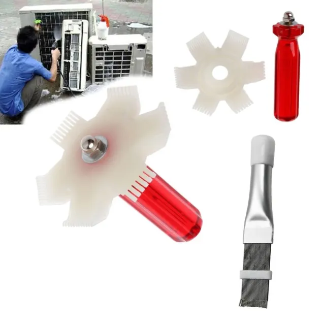 Climatisation Ailette Réparation Peigne Refroidisseur de Condensateur Compact