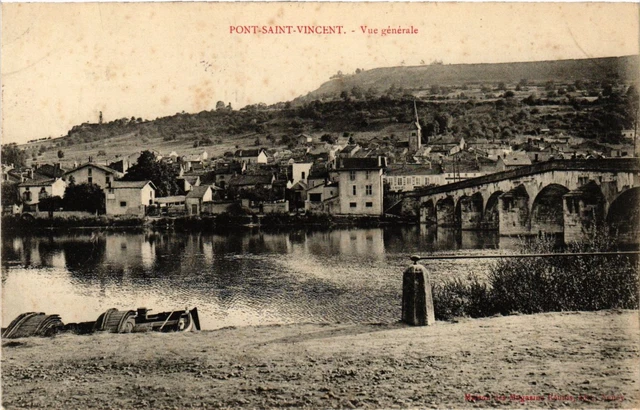 CPA Pont Saint Vincent - General View (276927)