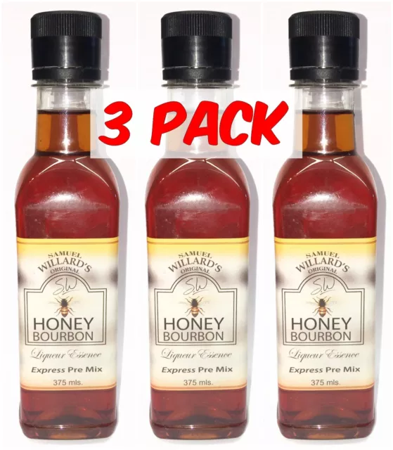 Samuel Willards Express Pre Mix - HONEY BOURBON 3 PACK