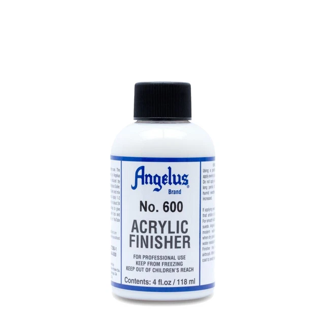 Acabado acrílico Angelus 118 ml - No.615 satinado acabado de alto brillo protector de pintura