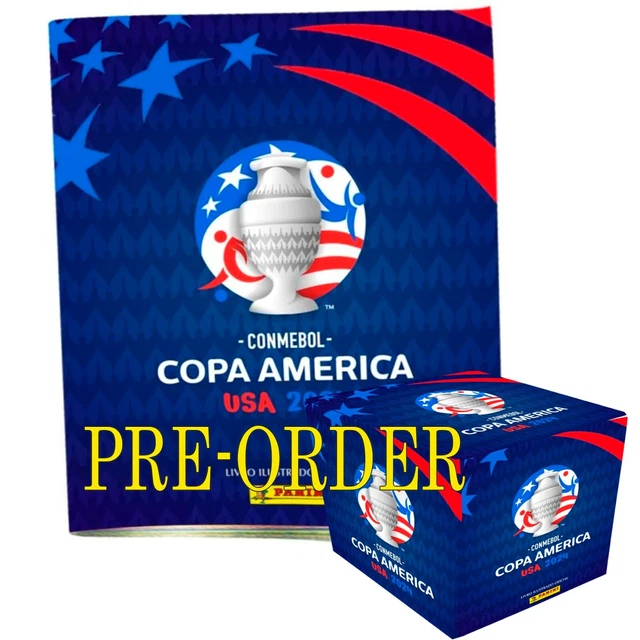 PANINI COPA AMERICA 2025 Album + Box (PREORDER) 42.00 PicClick
