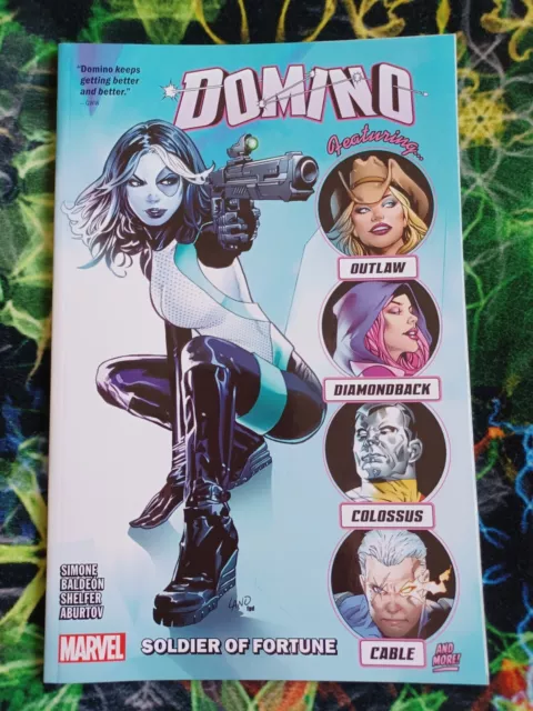 Domino Vol. 2 Soldier Of Fortune Marvel Trade Paperback