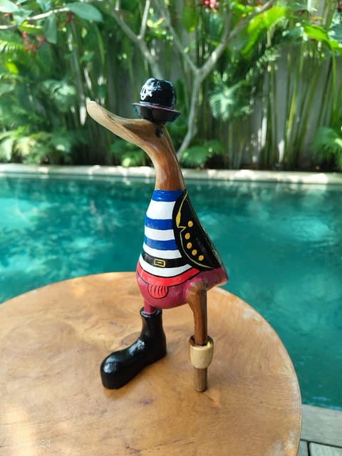 Canard super héros Bali - Décoration