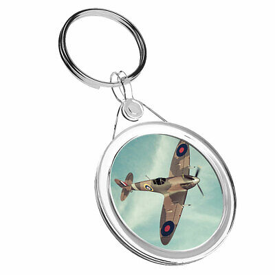 1 X Supermarine Spitfire Plane-PORTACHIAVI IR02 mamma papà bambini compleanno regalo #16310