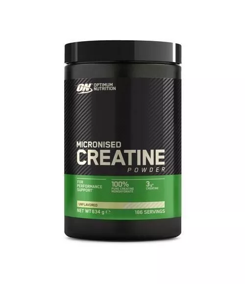 Optimum Nutrition ON Micronized Creatine Powder Supports Strength & Power 634g