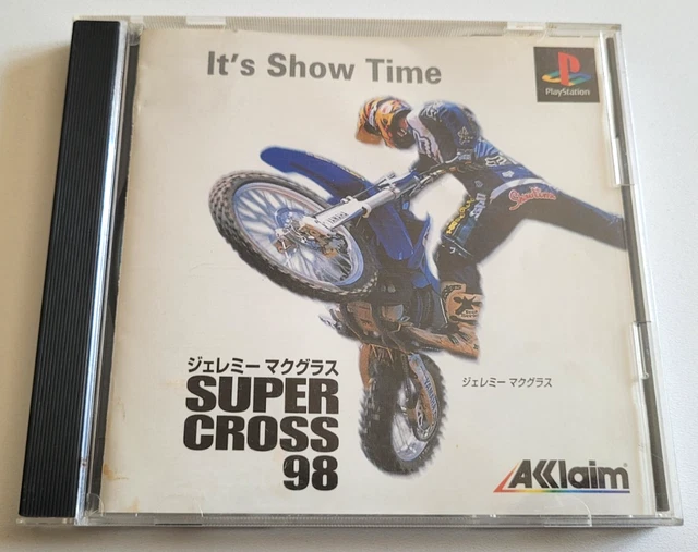 Jeremy McGrath Supercross 98 PS1 (Gebraucht) in Olten für CHF 8 - mit