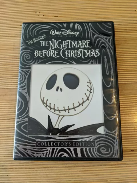 The Nightmare Before Christmas - Tim Burton 2008 DVD Collector Edition Disney