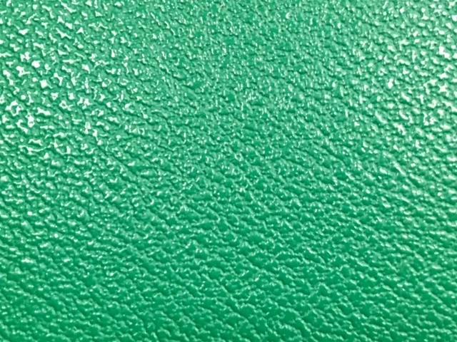Flight Case Swan 12" Single LP 100 Vinyl Record Box (Green Rigid PVC) 3