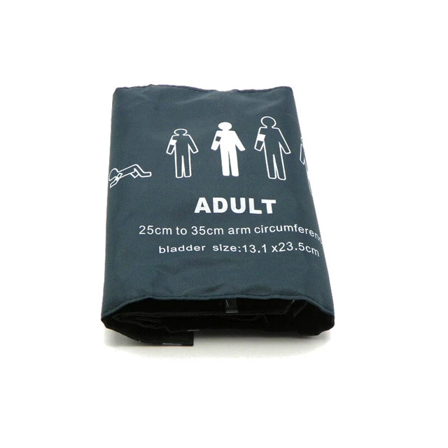NIBP cuff ,Adult arm cuff,Reusable,Single tube,25-35cm,US Located