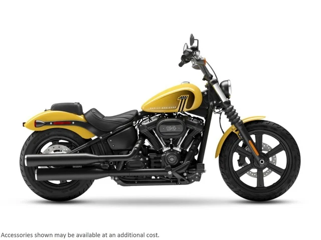 harley street bob exhaust