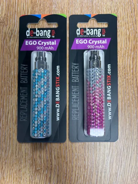 De-bang EGO Crystal 900 mAh Replacement Battery | Clearance Sale