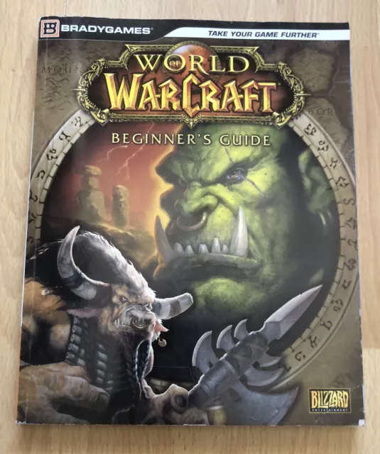 world of Warcraft beginners guide book bradygames blizzard