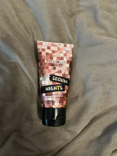 VICTORIAS SECRET SEQUIN Nights Fragrance Lotion Moisturiser 75ml
