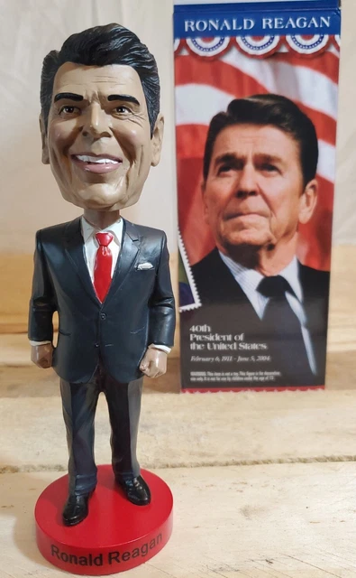 Ronald Reagan Bobblehead 8” Tall | Royal Bobbles  Limited Edition