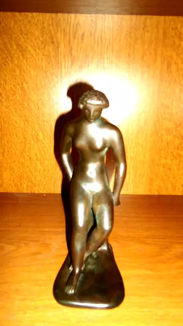 ARNO BREKER,exklusive Bronzeskulptur,selten "Sitzende "Akt