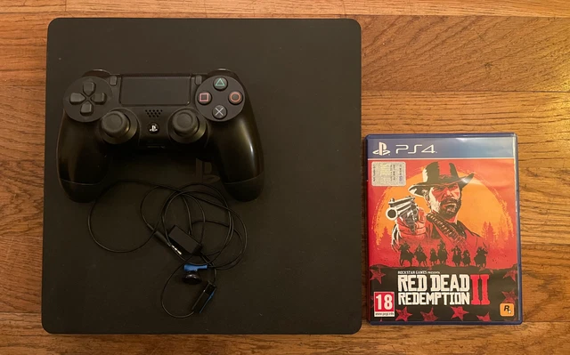 Ps4 Slim 500gb (game included)