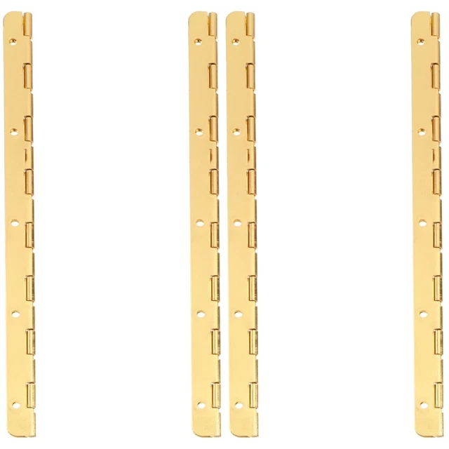 4 Pcs Wrought Iron Cabinet Hinge Cabinet Flat Hinge Barn Hinge