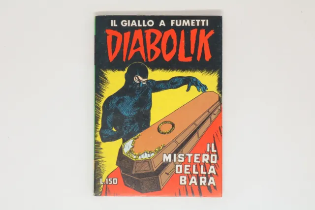 Diabolik Seconda Serie N. 23 Ed.astorina N° 23 1965 [Bk-047]