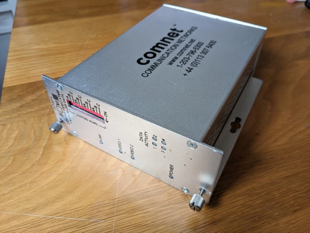 Comnet FVT2014 Encoder video