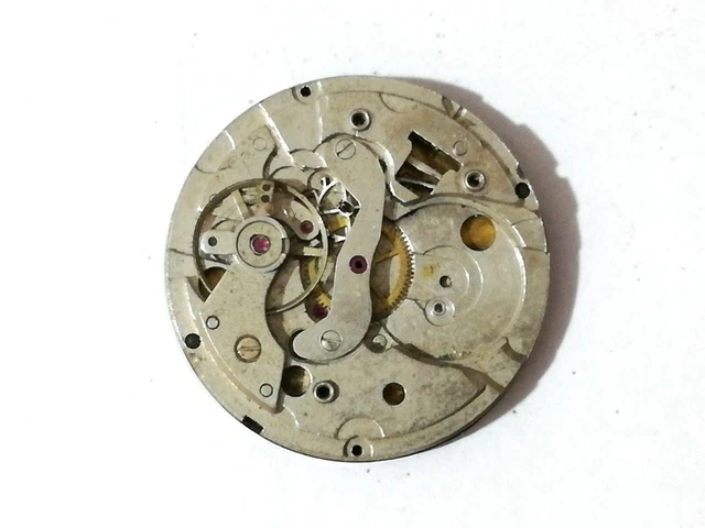 MOUVEMENT À REMONTAGE manuel Hmt pour pièce ou réparation, montre