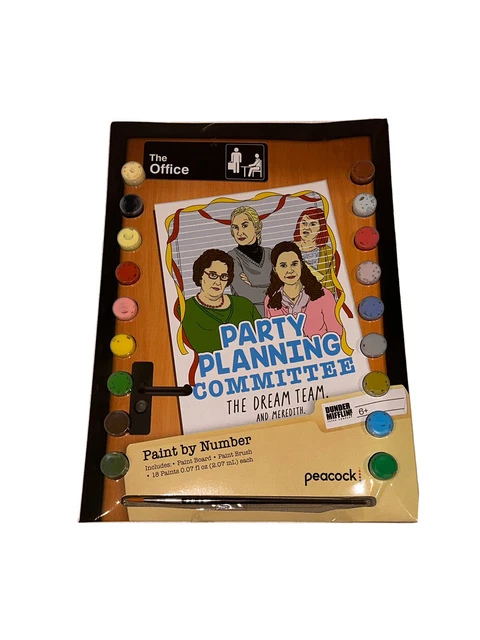 Juego de pintura The Office pintura por número nuevo