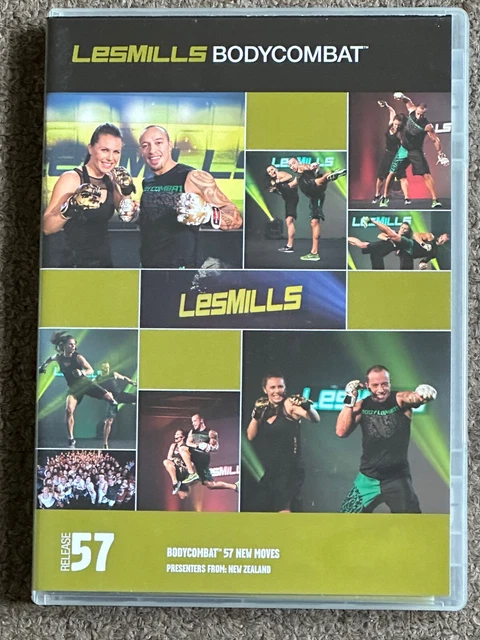 LES MILLS BODYCOMBAT DVD セット 60-67 Les Mills BODYPUMP #60 Instructor Kit CD, DVD, Choreography