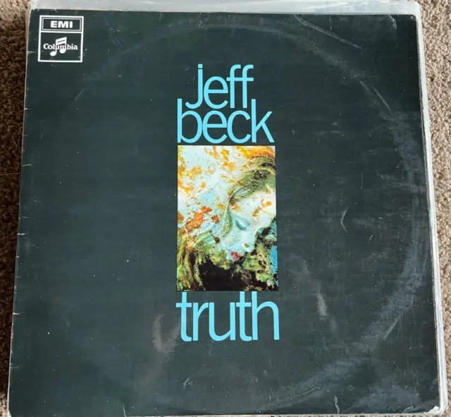 Jeff Beck - Truth - W/Rod Stewart - Emi/Columbia - Uk Import - 1968 Pressing
