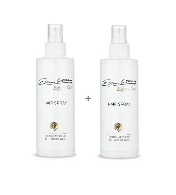 2 X Ellen Wille Hair Power Haarspray Für Echt/Kunsthaar Perücken,Haarsysteme