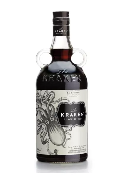 The Kraken - Il rum nero dei Caraibi speziato con una storia leggendaria 70 cl.