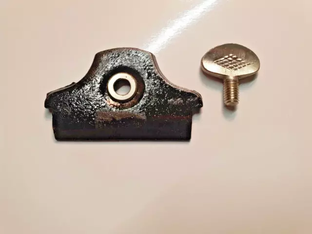 Vintage Stanley No. 64 Flat Sole Spokeshave Cap Iron & Screw Woodwork Tool Hand