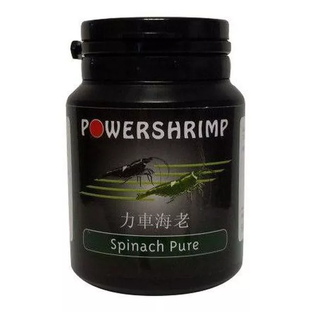 Powershrimp SPINACH PURE 50g - digestion food for shrimps