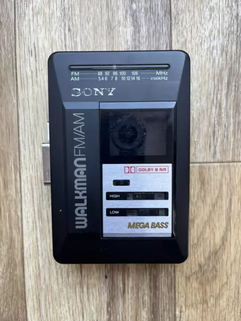 Sony Walkman WM BF 49 Kassette Cassette ungetestet vintage