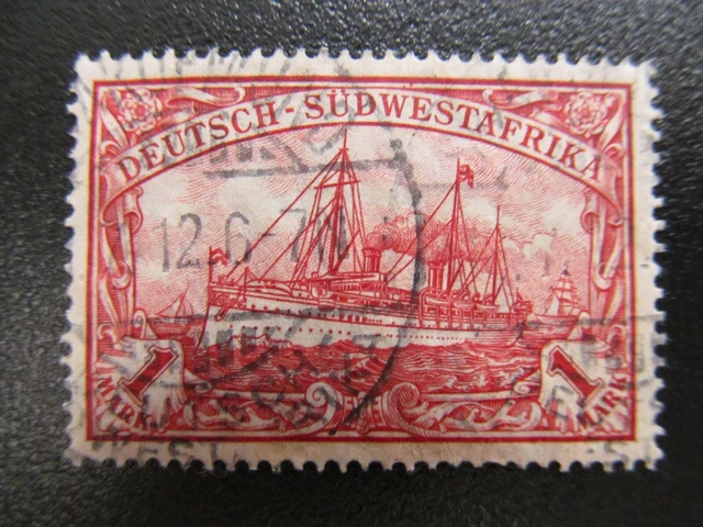 DSWA Nr. 29A, 1906, gestempelt, Mi 95€ *SR332*