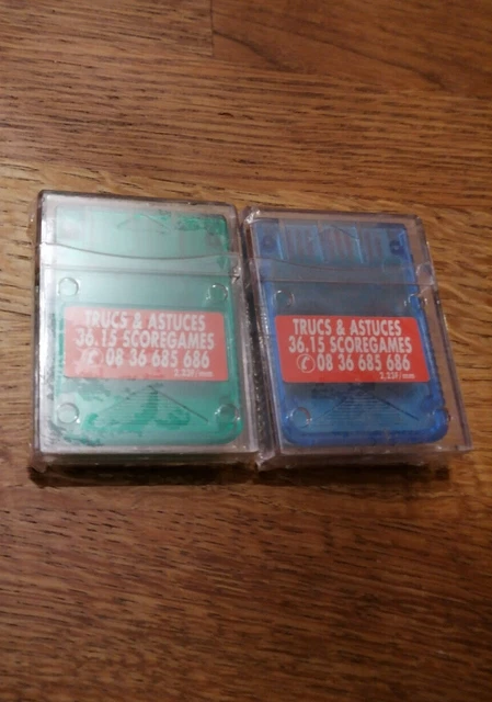 Carte mémoire et adaptateur neuf en boîte ps - Consoles