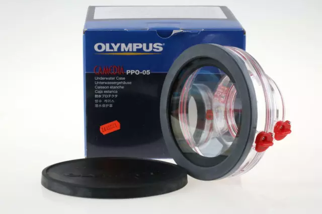 OLYMPUS Unterwasser Objektiv Port - PPO-05