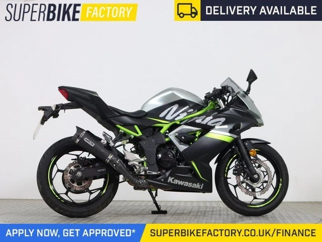 Kawasaki ninja shop 125 akrapovic