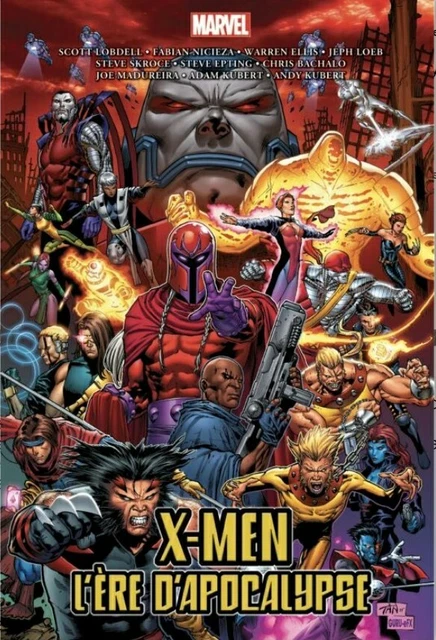 X-MEN L'ÈRE D'APOCALYPSE MARVEL OMNIBUS PANINI COMICS VF édition grand format