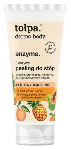 Tolpa Dermo Body Enzyme Gommage Enzymatique Pour Les Pieds