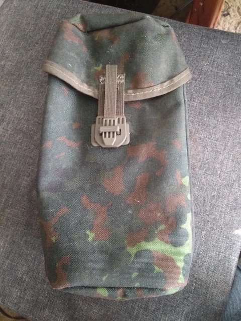 German Bundeswehr Flecktarn Scope Pouch German Bundeswehr Flecktarn Scope Pouch