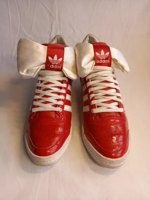 Adidas womens discount trainers red bow