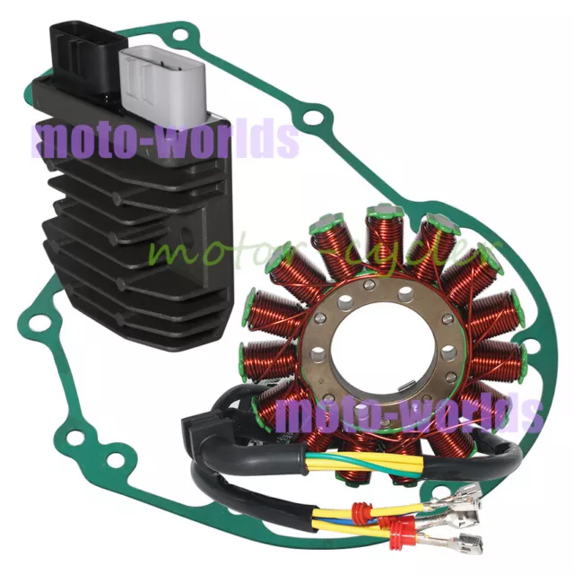 Stator Magneto Regulator Gasket Kit for Honda SXS700M2 Pioneer 700 2014-2024