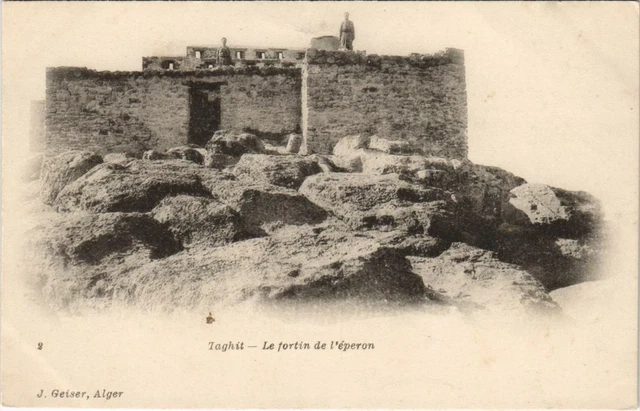 CPA AK TAGHIT Le Fortin de l'Eperon ALGERIA (1145510)
