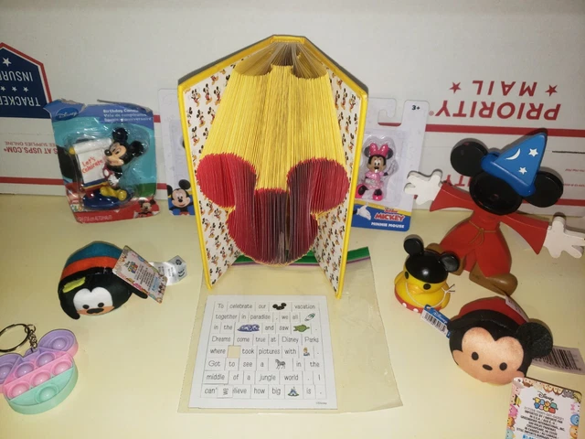 lot of 10 Disney Mickey Minnie Mouse Goofy bubble popper candlet sum tsum frame