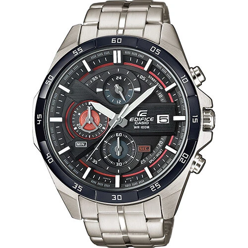 Cronografo Casio Edifice EFR-556DB-1AVUEF acciaio inox NUOVO!!!