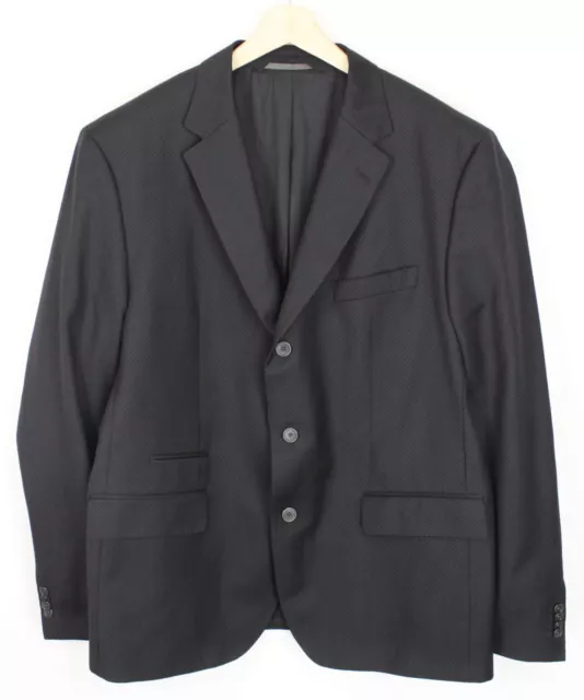 Blazer HUGO BOSS Black Label Johnston3 uomo lana US 48R seno singolo