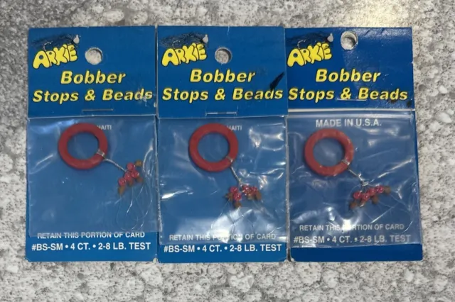 The Slip Lock Bobber easiest fastest attaching bobber Choose your Size! NIP