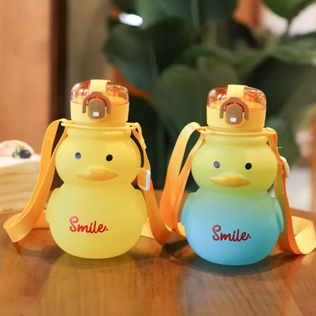 650ml Strap Water Cup Suspender Water-drinking Strap Duck Water Cup Duck Shape 3