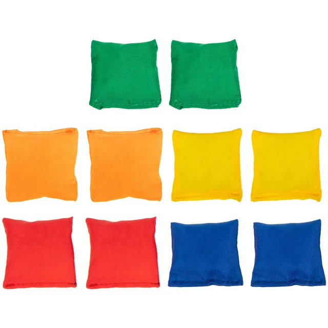 10 Pcs Sac De Haricots Jet Sable Pouf Doux Poufs Pour Enfants